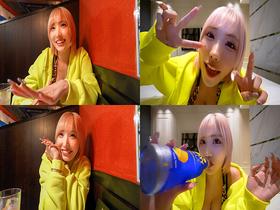 【ハメログ】シコギャルにお酒を飲ませたらヤリマンオーラが全開だったのでそのままハメ撮りしちゃいました !　サンプル画像01